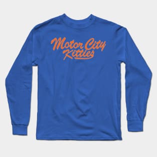 Motor City Kitties Long Sleeve T-Shirt